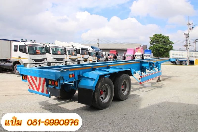 🚚หางก้างสองเพลา ปี 2549 อู่สามมิตร  Sาคา 150,000.-(8111)