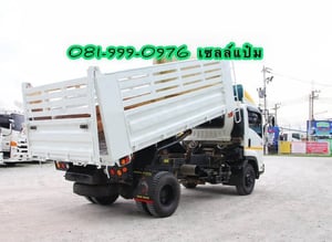 🚚หกล้อดั้มพ์ ปี 2565 ISUZU  FRR 190 เเรงม้า Sาคา  1,110,000.-(0522)