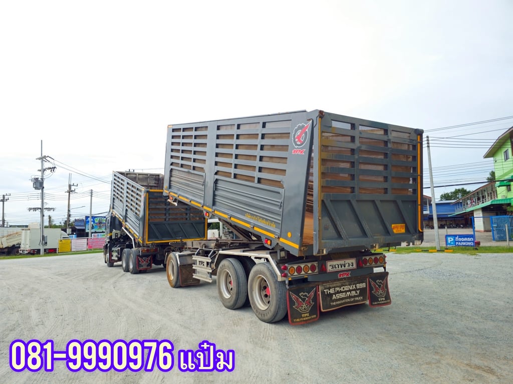 สิบล้อดั้มพ์ ISUZU FXZ 360 แรงม้า ปี 2566 ราคา 3,270,000.- (7740)(7741) สิบล้อดั้มพ์ ISUZU FXZ 360 แรงม้า ปี 2566 ราคา 3,270,000.- (7740)(7741)