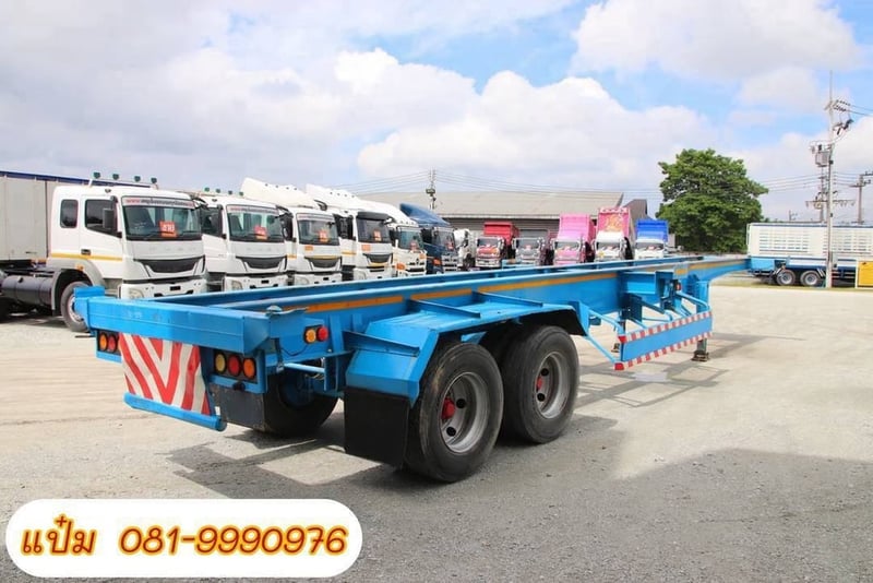 🚚หางก้างสองเพลา ปี 2549 อู่สามมิตร  Sาคา 170,000.-(8111)