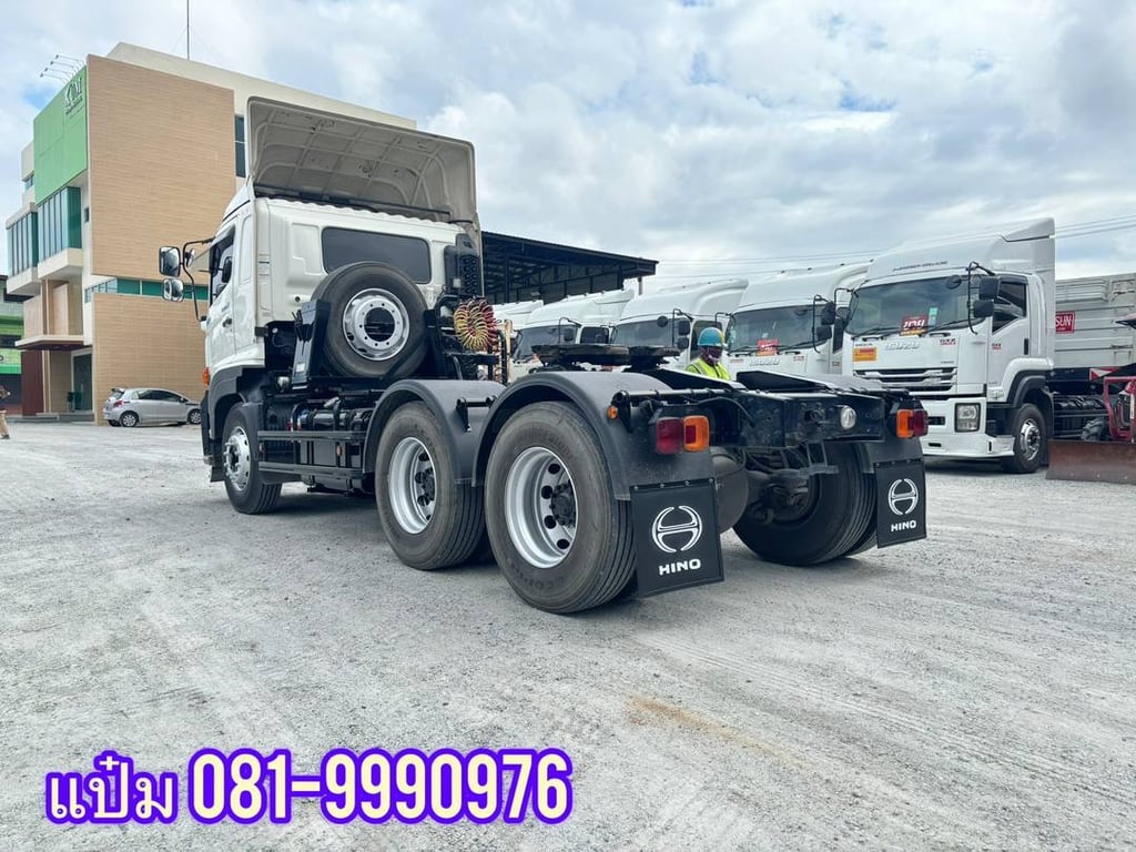 🚚สิบล้อหัวลาก  ปี 2567 HINO FM1A  344 แรงม้า   ราคา 2,240,000.-(6693)