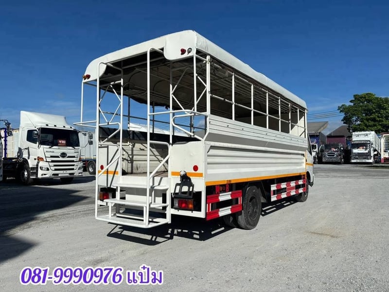 หกล้อโดยสาร HINO XZU 150 แรงม้า ปี 60 (3079) หกล้อโดยสาร HINO XZU 150 แรงม้า ปี 60 (3079)