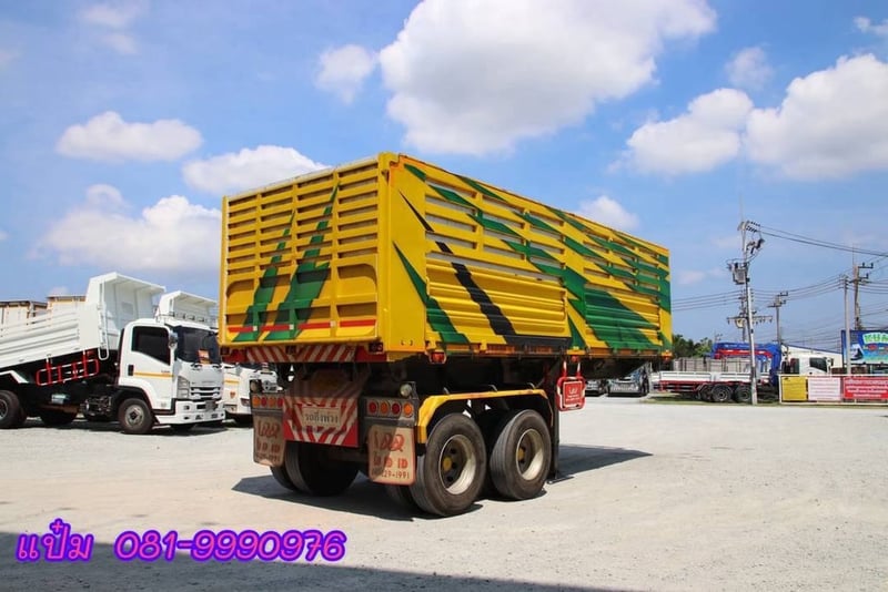 หางเซมิดั้มพ์ สองเพลา ปี 2565 อู่ไอ เอ เอบายเอ็น เจ Sาคา 520,000.-(1045)