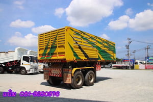 หางเซมิดั้มพ์ สองเพลา ปี 2565 อู่ไอ เอ เอบายเอ็น เจ Sาคา 520,000.-(1045)