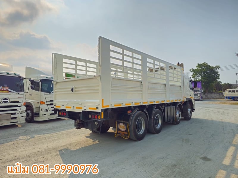 🚛 Vายสิบสองล้อคอก VOLVO FM 440 ปี 2556 🚛 (2894 ) 📏 ยาว 6.55 | กว้าง 2.52 | สูง 1.80 🚛 Vายสิบสองล้อคอก VOLVO FM 440 ปี 2556 🚛 (2894 ) 📏 ยาว 6.55 | กว้าง 2.52 | สูง 1.80