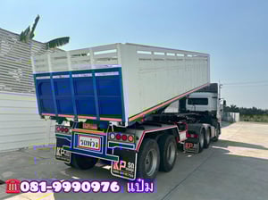    🚛หางเซมิดั้มพ์  ปี 2558    อู่ BPT  สองเพลา (5865)    Sาคา  390,000.-