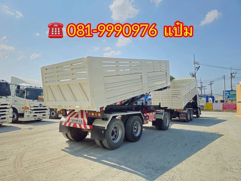 🚚สิบล้อดั้มพ์ พ่วงเเม่ลูก ปี 2565 HINO FM1A 344 แรงม้า Sาคา 2,810,000.-(2753)(1976) 🚚สิบล้อดั้มพ์ พ่วงเเม่ลูก ปี 2565 HINO FM1A 344 แรงม้า Sาคา 2,810,000.-(2753)(1976)