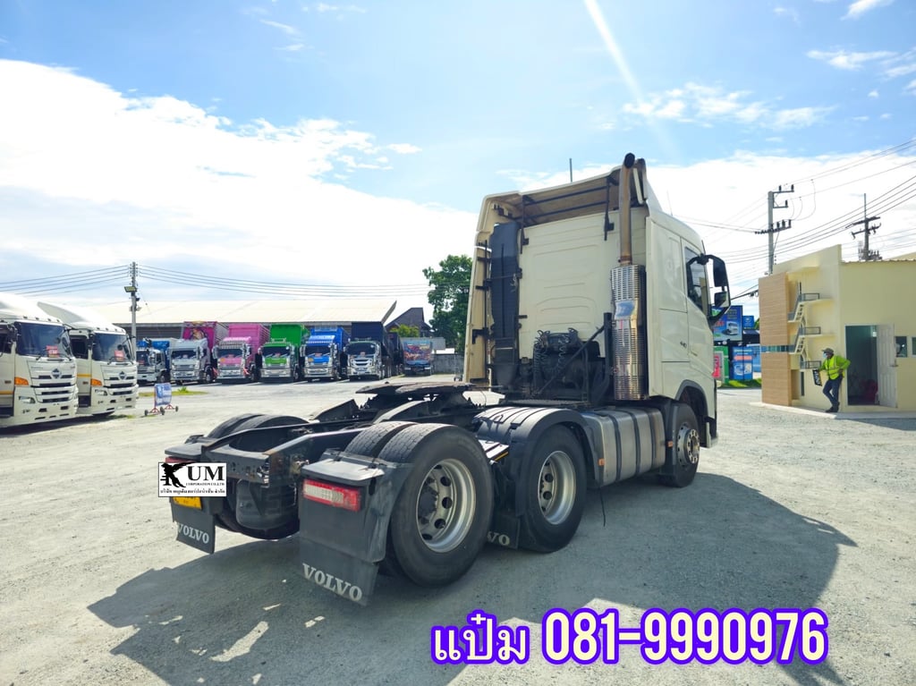 สิบล้อหัวลาก ปี 2561 VOLVO FH 440 แรงม้า ราคา 1,350,000.-(4397) สิบล้อหัวลาก ปี 2561 VOLVO FH 440 แรงม้า ราคา 1,350,000.-(4397)
