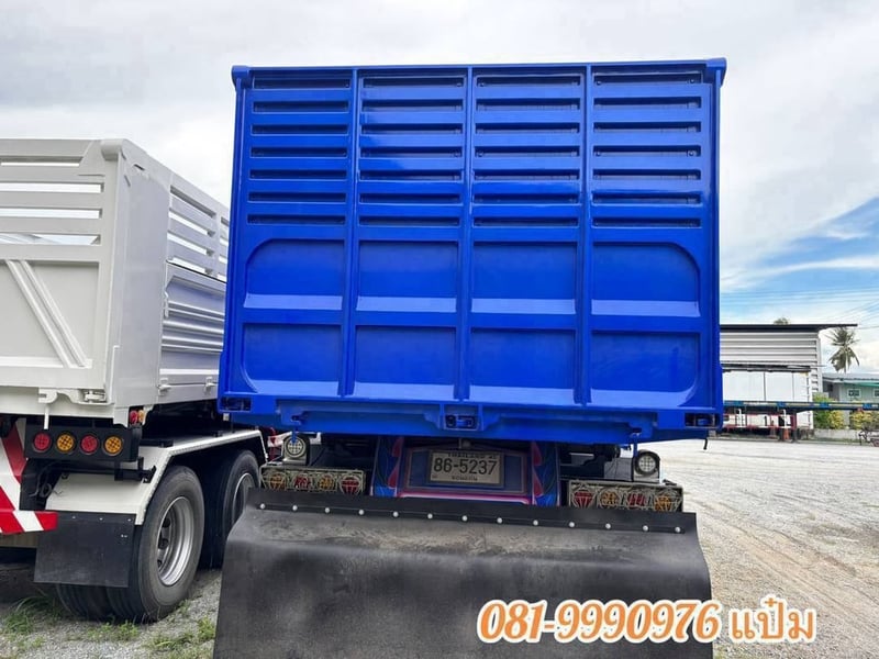 หางดั้มพ์ สามเพลา 💴650,000.- อู่ ส.สมบัติ ปี 2566 (5237) ยาว 6.80 กว้าง 2.50 สูง1.80 หางดั้มพ์ สามเพลา 💴650,000.- อู่ ส.สมบัติ ปี 2566 (5237) ยาว 6.80 กว้าง 2.50 สูง1.80
