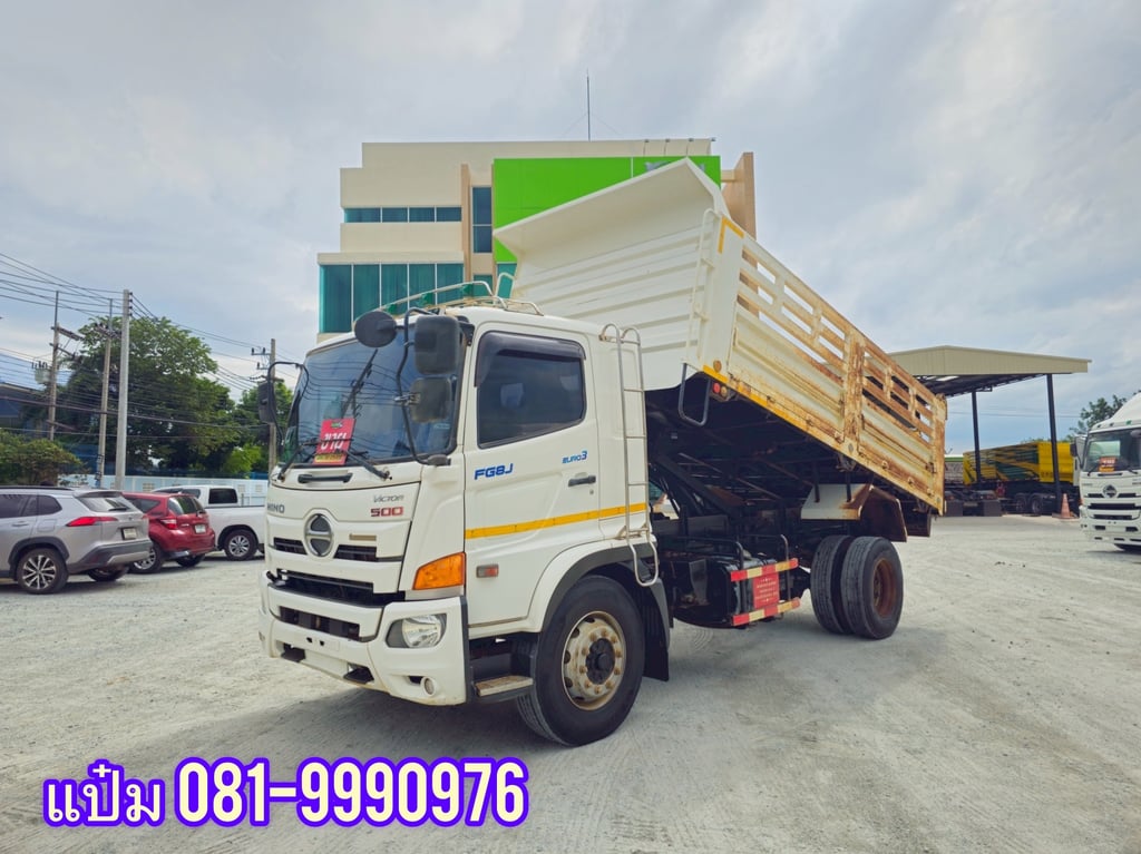 🚌หกล้อดั้มพ์ ปี 65 HINO VICTOR 240 เเรง Vายตัด 1,325,000.-(4491) 🚌หกล้อดั้มพ์ ปี 65 HINO VICTOR 240 เเรง Vายตัด 1,325,000.-(4491)