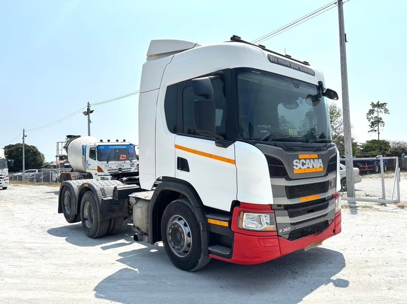 สิบล้อหัวลาก SCANIA P360 แรง ปี 2563 (5875)