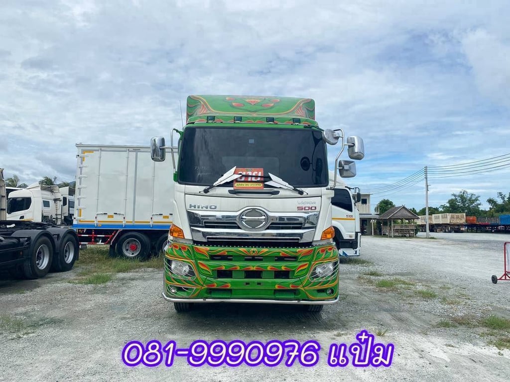 🚚สิบล้อหัวลาก สองเพลา HINO รุ่น FM2P 380 แรง ปี 2562 Sาคาตามสภาพ 1,640,000.-(7351) 🚚สิบล้อหัวลาก สองเพลา HINO รุ่น FM2P 380 แรง ปี 2562 Sาคาตามสภาพ 1,640,000.-(7351)