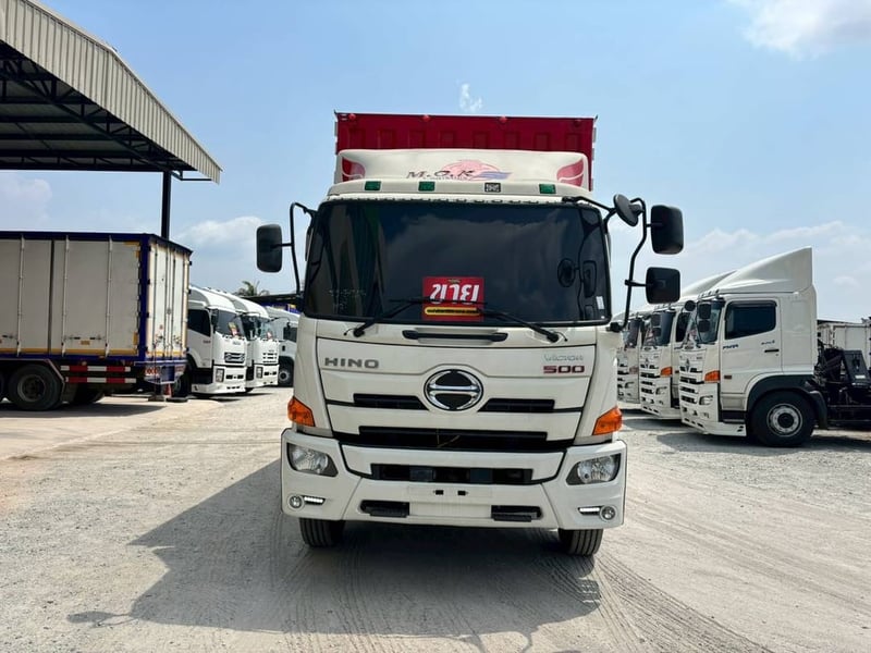 สิบล้อตู้สิบบาน🚛HINO FL8J  260 แรง ปี 65 Sาคา  1,850,000.-(5943)