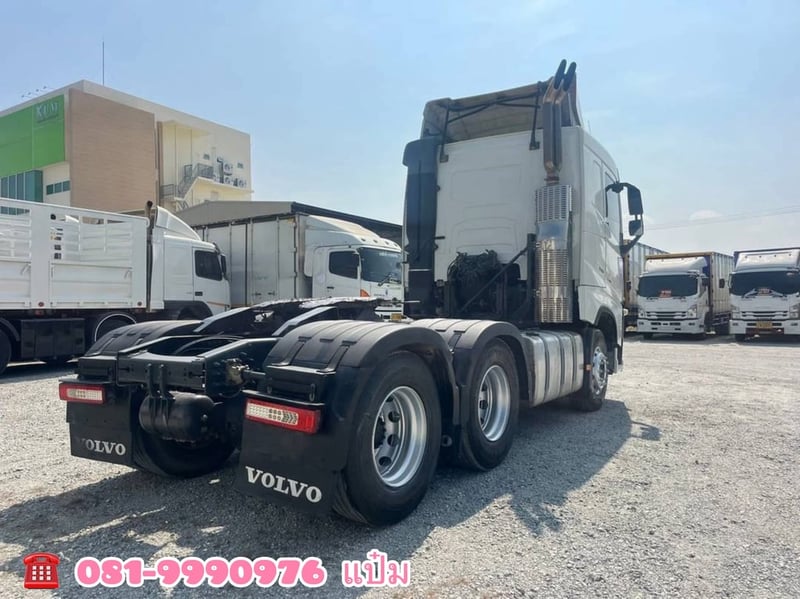 ‼️ด่วน Vายตัด  สิบล้อหัวลาก VOLVO หัวสูง FH 440 เเรงม้า ปี 2558  ภายในกว้าง (8454) Sาคา 1,280,000.-