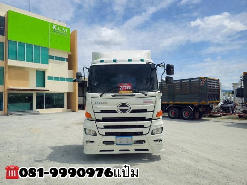🚚สิบล้อหัวลาก ปี 2563 HINO FM1A 344 เเรงม้า Sาคา  1,890,000.-(8153)