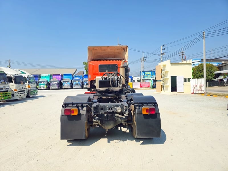 สิบสองล้อหัวลาก HINO FM1A  344 แรง ปี 2566 (9078)