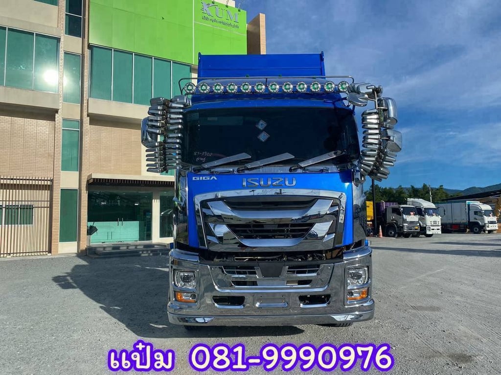 🚚สิบล้อดั้มพ์  ปี2566 ISUZU  FXZ  360 แรงม้า ราคา 2,730,000.-(3502)