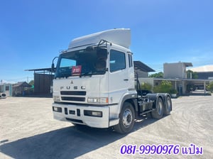 สิบล้อหัวลาก FUSO (5718) FV 380 แรง ปี 2555 สิบล้อหัวลาก FUSO (5718) FV 380 แรง ปี 2555