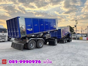 ☎️สิบล้อดั้มพ์ พ่วงเเม่ลูก ปี 66 ISUZU FXZ  360 แรงม้า Sาคา  3,500,000.-(5236)(5237)