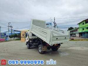 🚚 หกล้อดั้มพ์ ปี 2565 ISUZU FRR 210 เเรง ( 1030) Sาคา 1,020,000.-