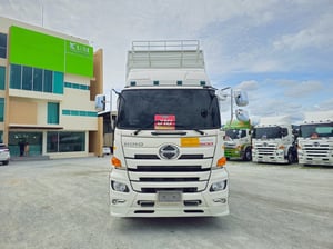 🚛สิบล้อดั้มพ์ ปี 2566 HINO FM1A  344 เเรง Sาคา 2,400,000.-(7371)