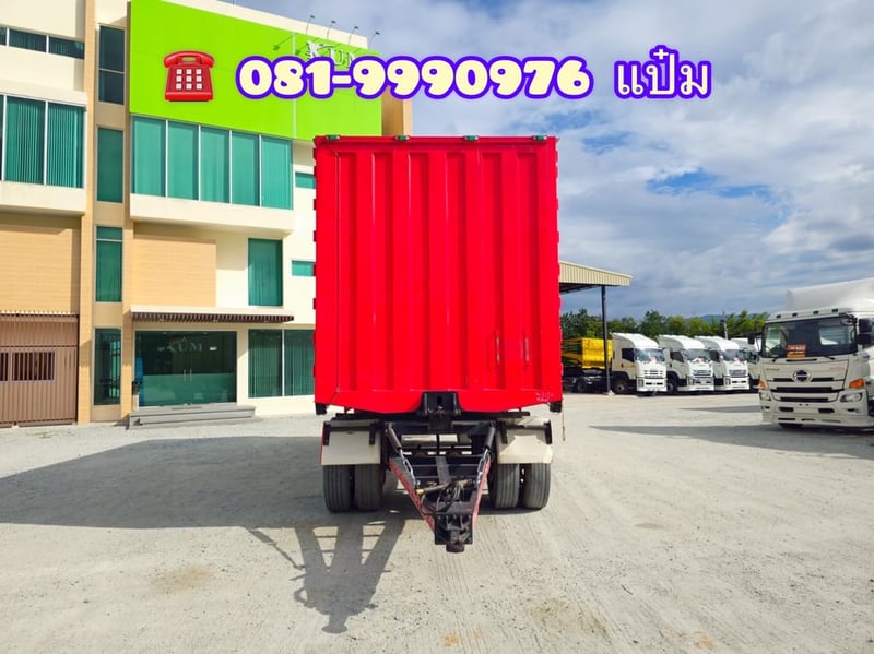 🚚หางตู้สิบบาน ปี 2565 อู่ปิติ สองเพลา Sาคา 590,000.-(3634) 🚚หางตู้สิบบาน ปี 2565 อู่ปิติ สองเพลา Sาคา 590,000.-(3634)