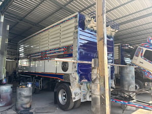 🚛 สิบล้อพ่วงเเม่ลูก  ปี 2561 HINO FM1A   344 เเรงม้า (3362)(3363)