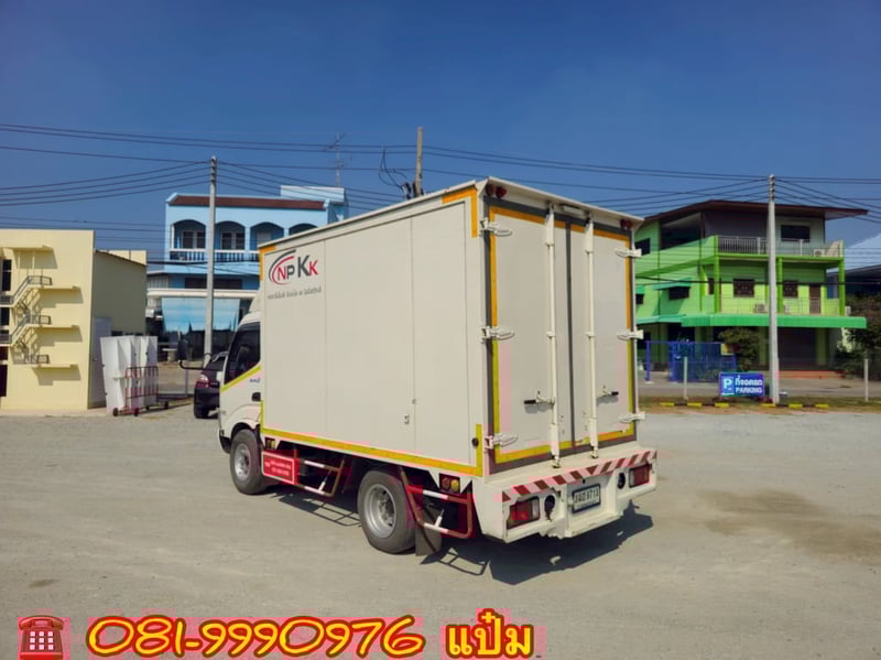 🚛สี่ล้อตู้จัมโบ้  ปี 2567 HINO  XZU  136 เเรงม้า Sาคา  800,000.-(9713)