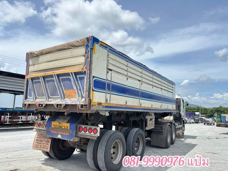 🚛หางเซมิดั้มพ์ อู่เอสเอสวี ปี 2564 สองเพลา สิบน๊อต(0591) 🚛หางเซมิดั้มพ์ อู่เอสเอสวี ปี 2564 สองเพลา สิบน๊อต(0591)
