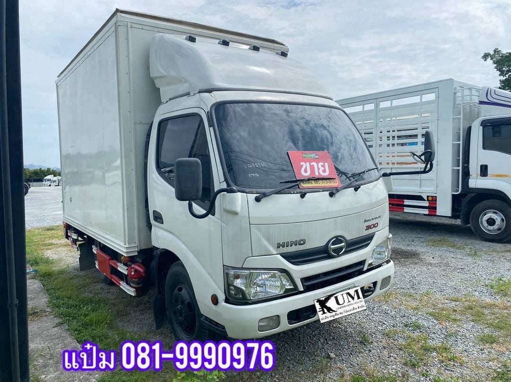 🚚สี่ล้อจัมโบ้ HINO XZU 136 เเรงม้า ปี2563 ราคา 590,000.-(3262) 🚚สี่ล้อจัมโบ้ HINO XZU 136 เเรงม้า ปี2563 ราคา 590,000.-(3262)