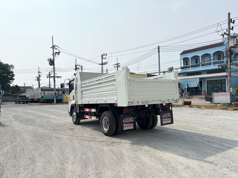 หกล้อดั้มพ์ ISUZU FRR 210 แรง 2566 (4606) ยาว 4.02 สูง 1.00 กว้าง 2.23 💴 1,150,000.-