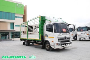 🚛หกล้อคอก ปี 2566 HINO  FC9J  175 เเรง Sาคา 1,230,000.-(2340)