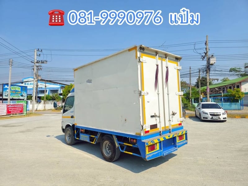 🚛สี่ล้อตู้จัมโบ้  ปี 2563 HINO  XZU 136 เเรงม้า Sาคา  630,000.-(8297)