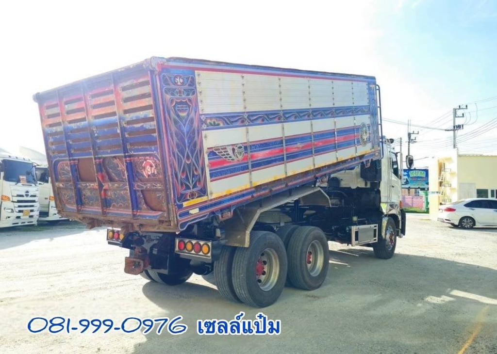 🚚สิบล้อดั้มพ์ ปี 2560 HINO FM1A 344 แรงม้า Sาคา 1,390,000.-( 7825 ) 🚚สิบล้อดั้มพ์ ปี 2560 HINO FM1A 344 แรงม้า Sาคา 1,390,000.-( 7825 )