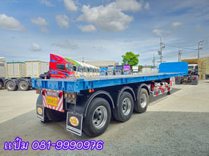 หางพื้นเรียบ สามเพลา ปี 64 อู่RCK  Sาคา  420,000.-(8674)