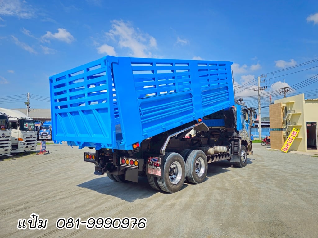 🚚สิบล้อดั้มพ์ ปี 2566 ISUZU FXZ 360 เเรงม้า Sาคา 2,340,000.-(1694) 🚚สิบล้อดั้มพ์ ปี 2566 ISUZU FXZ 360 เเรงม้า Sาคา 2,340,000.-(1694)