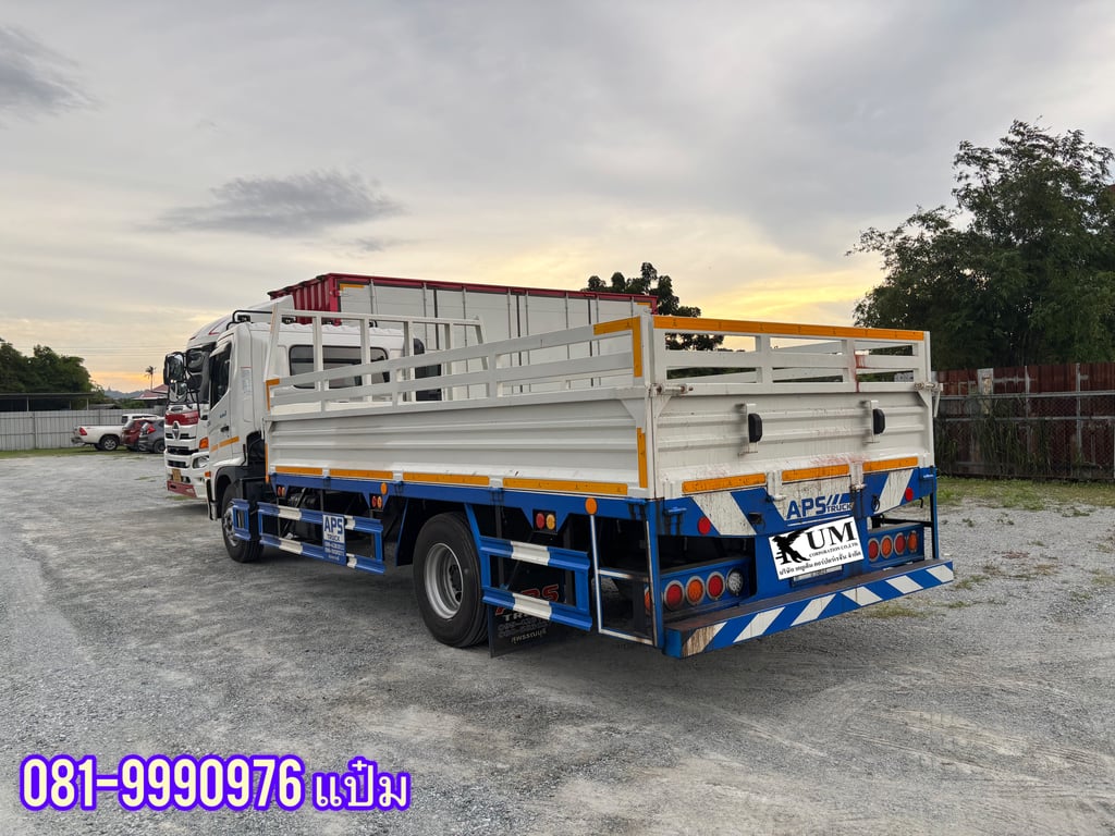 กระบะคาร์โก้ เว้นช่องติดเครนเเล้ว HINO FC9J 175 แรงม้า ปี 2567 ราคา 1,290,000.-(3859) กระบะคาร์โก้ เว้นช่องติดเครนเเล้ว HINO FC9J 175 แรงม้า ปี 2567 ราคา 1,290,000.-(3859)