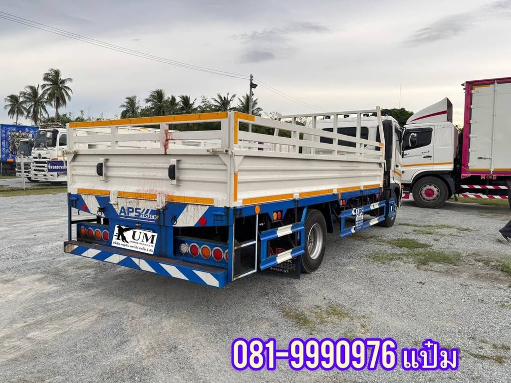 HINO  FC9J  175 แรงม้า ปี 2567 ราคา 1,290,000.-(3859) 