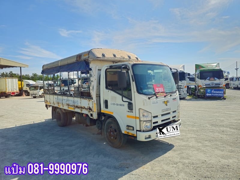 🚌หกล้อโดยสาร  ปี 2551 ISUZU  NMR  130 แรงม้า Vายตัด  400,000.-(5839)
