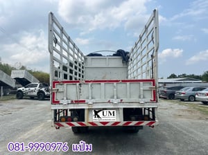 🚛 หกล้อคอก ปี 2554 ISUZU  NPR  150 เเรงม้า Sาคา 460,000.-(0100)
