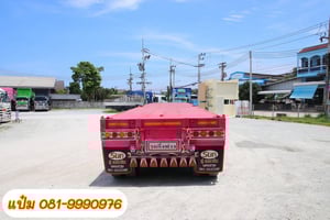 หางพื้นเรียบ สามเพลา ปี 65 อู่เดอะซัน  Sาคา  380,000.-(0376)