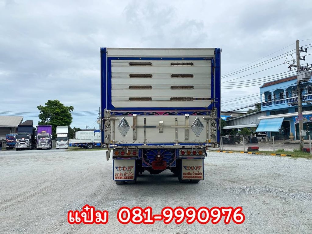 🚌สิบล้อดั้มพ์ ปี 2566 คอกเกษตรชุดใหญ่ HINO VICTOR FM1A 344 แรงม้า ราคา 2,250,000.-(2108) 🚌สิบล้อดั้มพ์ ปี 2566 คอกเกษตรชุดใหญ่ HINO VICTOR FM1A 344 แรงม้า ราคา 2,250,000.-(2108)