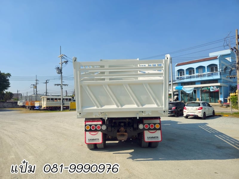 🚚สิบล้อดั้มพ์  ปี 2556 ISUZU  FXZ  360 เเรงม้า Sาคา 1,460,000.-(2374)