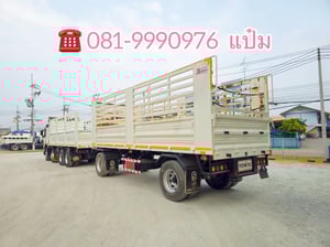 🚚สิบสองล้อคอก เเม่ปี 56 ลูกปี 65 VOLVO  FM  440 เเรงม้า Sาคา  1,070,000.-(2894)(6467)