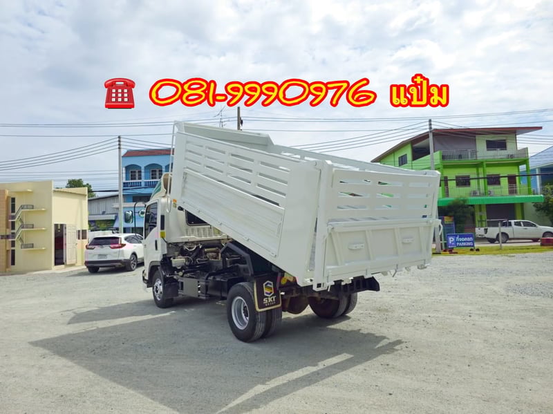 ISUZU FRR 210แรงม้า รถบรรทุก 6ล้อ ดั้มพ์ ปี2026 เลขไมล์ 58,000 กม.