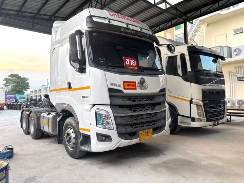 👉🏻Volvo FH สองเพลา 440 แรงม้า ปี 2558 (8454) 👉🏻 CHENGLONG H7 387 แรงม้า ปี 2567 (6674)