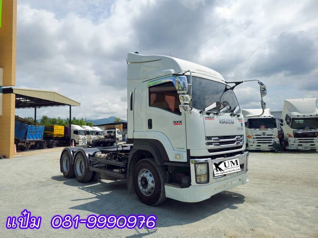 🚌สิบล้อหัวลาก ปี 2560 ISUZU GXZ 360 แรงม้า ราคา 1,590,000.- (8905) 🚌สิบล้อหัวลาก ปี 2560 ISUZU GXZ 360 แรงม้า ราคา 1,590,000.- (8905)