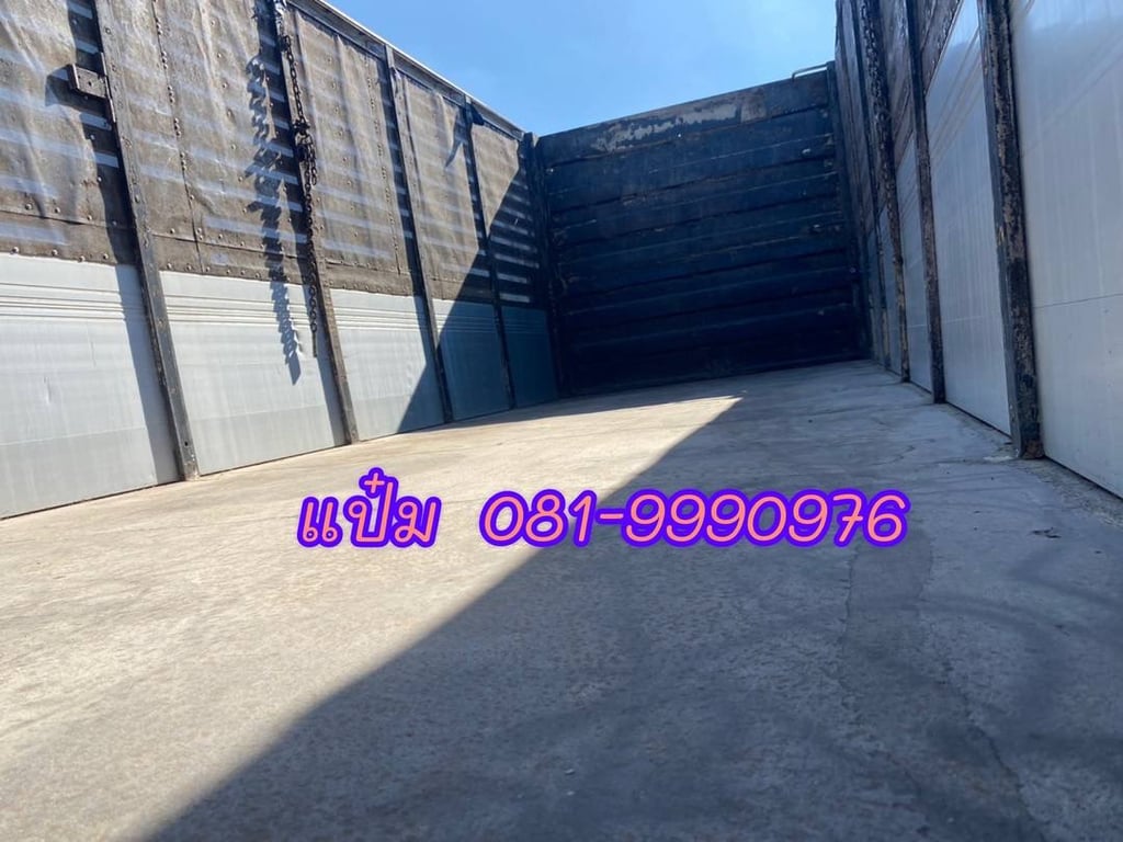 🚚สิบสองล้อ พ่วงเเม่ลูก ปี 2557 ISUZU  FXZ  360 เเรงม้า Sาคา  1,790,000.-(2501)(2502)