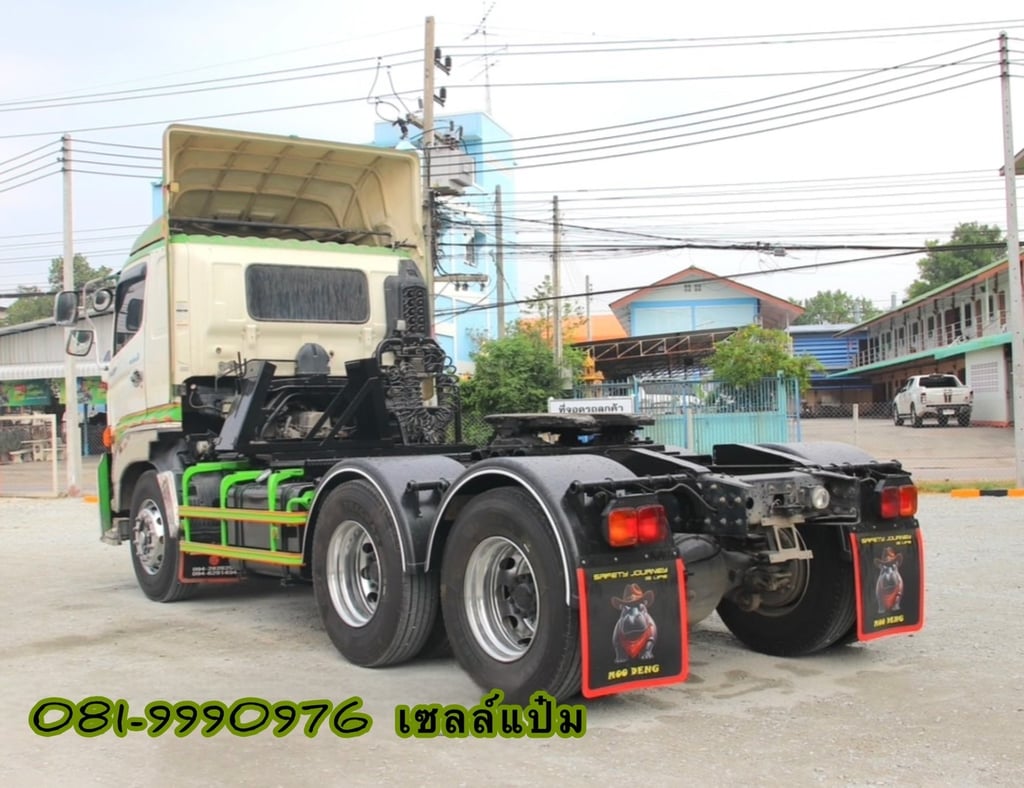 🚌สิบล้อหัวลาก ปี 2562 HINO  FM2P 380 แรงม้า ราคา  1,550,000.-(7351)