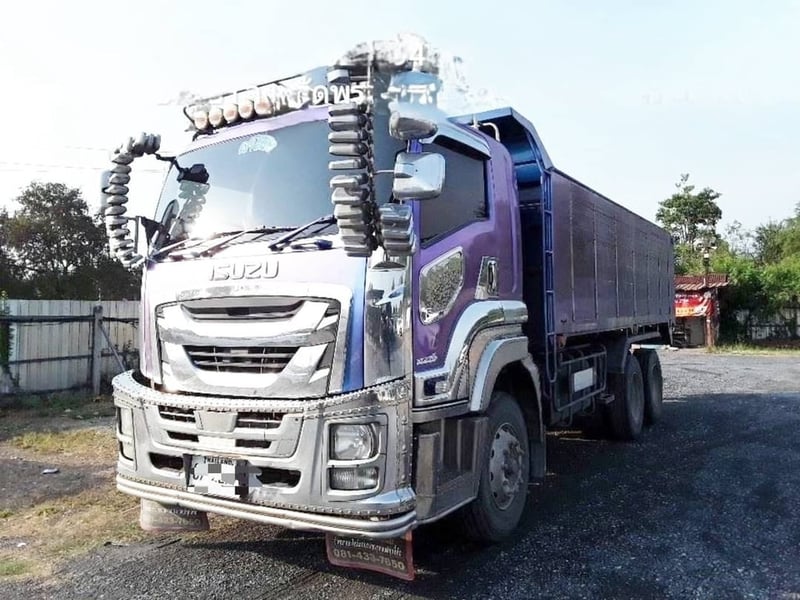 🛞 Vายตัดก่อนเข้าลาน สิบล้อดั้มพ์ ISUZU FXZ 360 เเรงม้า ปี 2564 เเต่งหน้า GIGA หน้าชุบ ➖➖➖➖➖➖➖➖➖➖➖➖➖ Sาคา 1,750,000.-(2277) 🛞 Vายตัดก่อนเข้าลาน สิบล้อดั้มพ์ ISUZU FXZ 360 เเรงม้า ปี 2564 เเต่งหน้า GIGA หน้าชุบ ➖➖➖➖➖➖➖➖➖➖➖➖➖ Sาคา 1,750,000.-(2277)